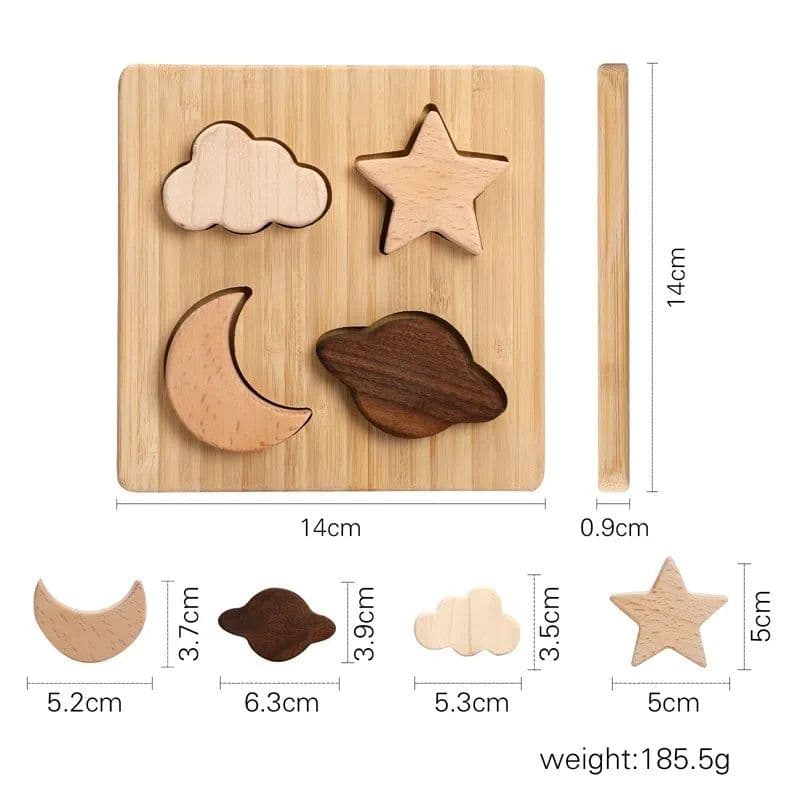 image-Montessori Silicone Baby Balance Blocks - Educational Stacking Toy Set