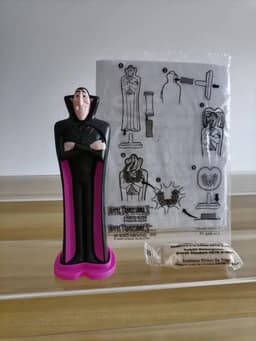 image-Bandai Cartoon Action Figures - Dracula & Friends - Perfect Birthday Gifts
