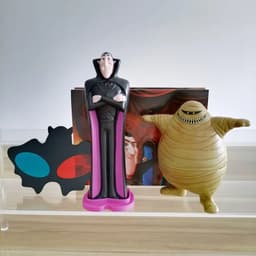 image-Bandai Cartoon Action Figures - Dracula & Friends - Perfect Birthday Gifts