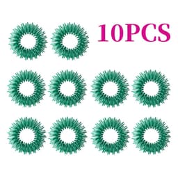 image-MEADE Spiky Sensory Finger Rings - Stress Relief Fidget Toys - 10PCS Set