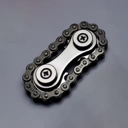 image-MEADE Stainless Steel Fidget Spinner for Anxiety Relief & Decompression