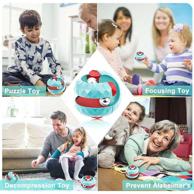 image-MEADE Anti-Stress Toys for Decompression - Fun Relaxation Beads