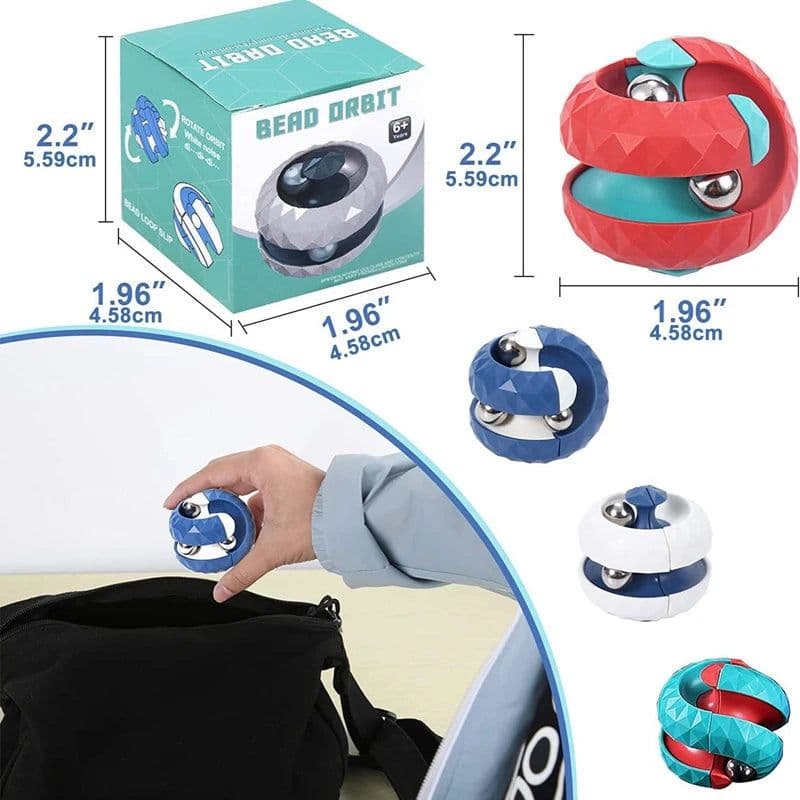image-MEADE Anti-Stress Toys for Decompression - Fun Relaxation Beads
