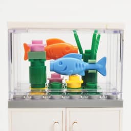 image-ovly Luminous Fish Tank Building Blocks for Creative Interior Decor
