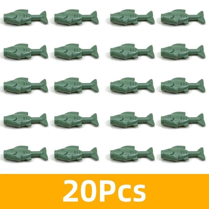image-ovly Luminous Fish Tank Building Blocks for Creative Interior Decor