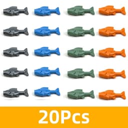 image-ovly Luminous Fish Tank Building Blocks for Creative Interior Decor