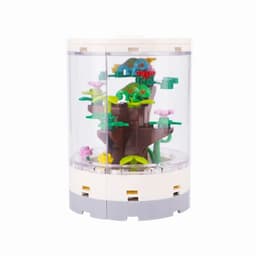 image-ovly Luminous Fish Tank Building Blocks for Creative Interior Decor