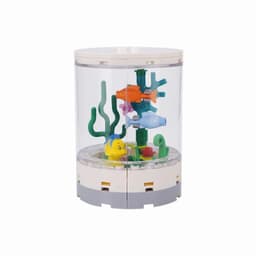 image-ovly Luminous Fish Tank Building Blocks for Creative Interior Decor