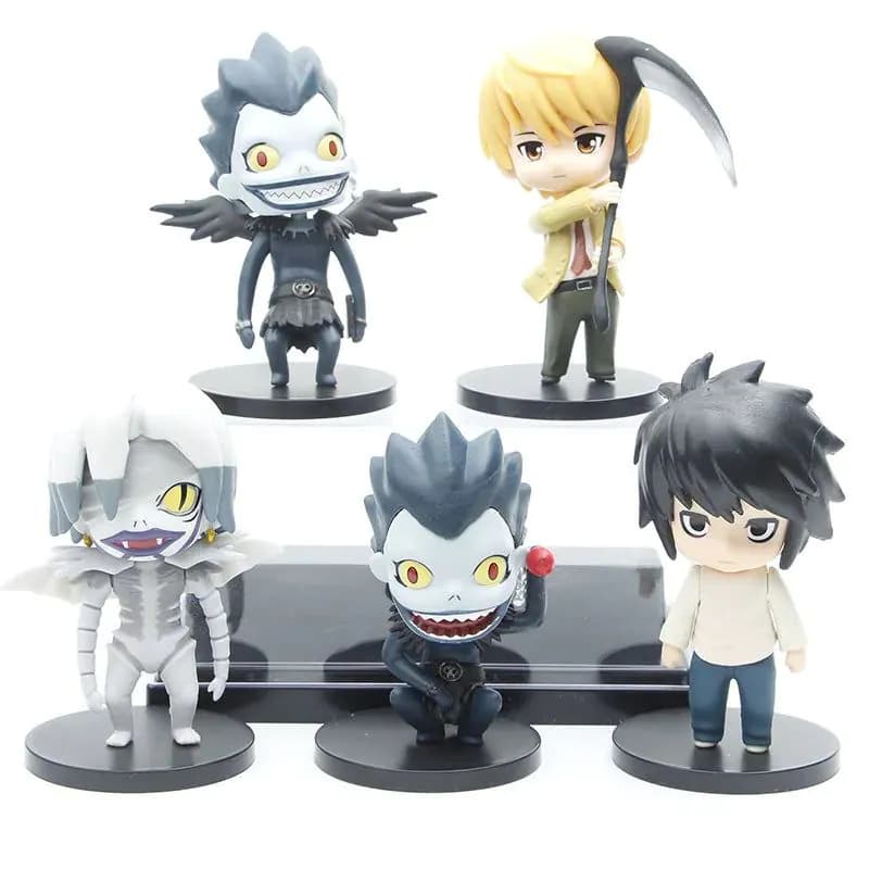 image-Bandai PVC Anime Figure - 10cm Yagami Light Model - Collectible Decoration