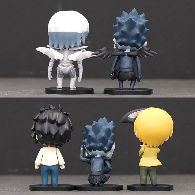 image-Bandai PVC Anime Figure - 10cm Yagami Light Model - Collectible Decoration