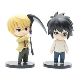 image-Bandai PVC Anime Figure - 10cm Yagami Light Model - Collectible Decoration
