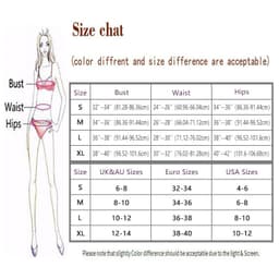 image-European and American large size bikini swimsuit female