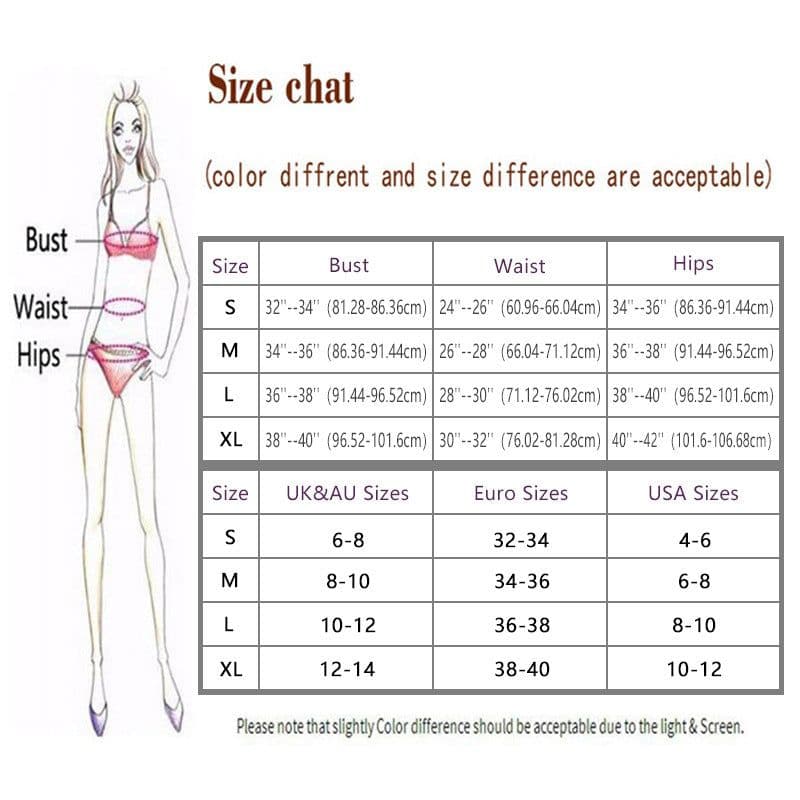 image-European and American large size bikini swimsuit female