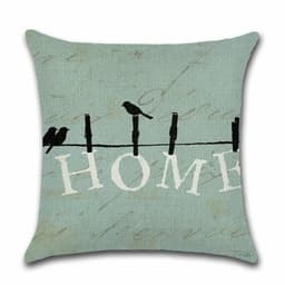 image-Cushion Cover Sky Blue - Home