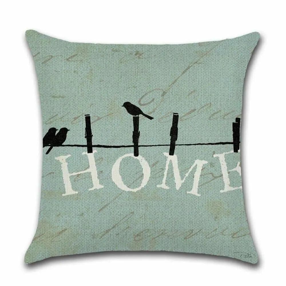 image-Cushion Cover Sky Blue - Home