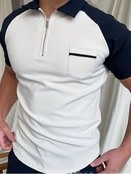image-Men's Polo Shirt Men Solid Polo Shirts Brand Men Short-Sleeved Shirt Summer Shirt Man Clothing