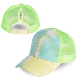 image-Fashion Ponytail Baseball Cap For Women