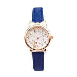 image-Children's Watch Rabbit Blue 10m Waterproof Quartz 1136