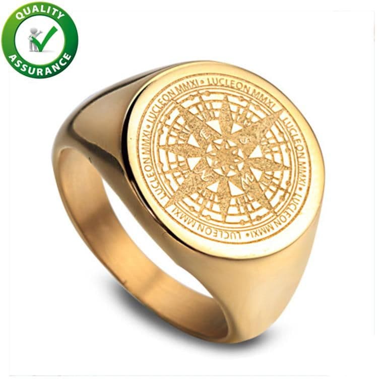 image-Mens Jewelry Rings Hip Hop Luxury Designer Ring Men Love Gold Ring