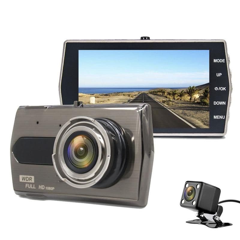 image-4" car DVR dash camera full HD video recorder vehicle driving