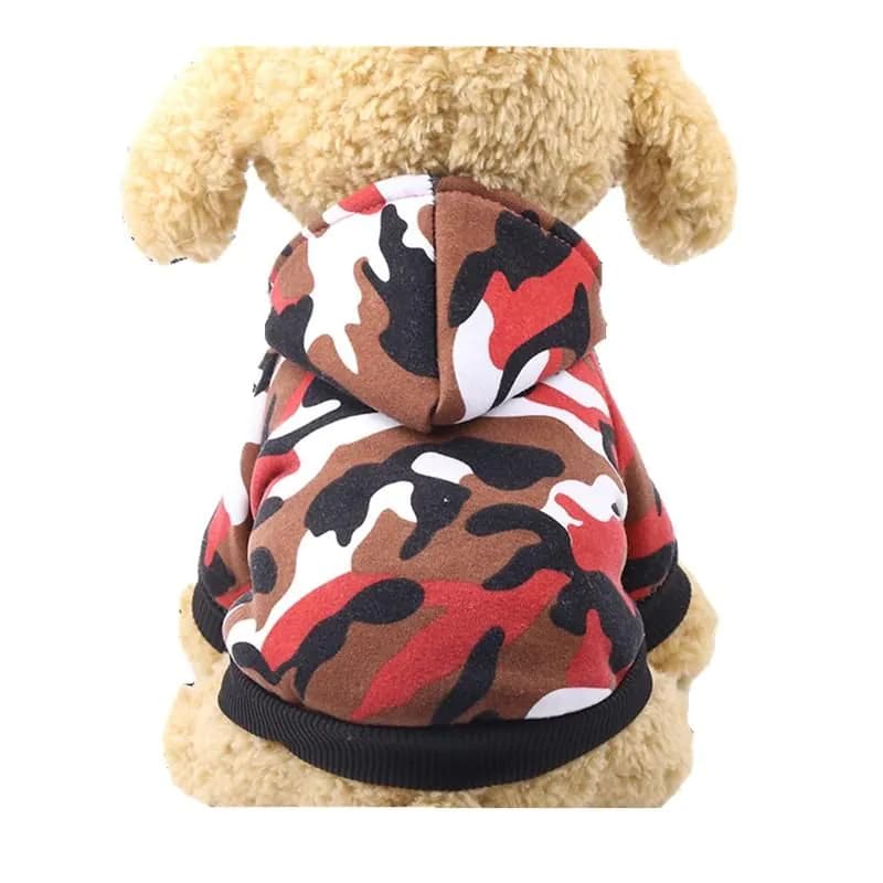 image-100% Cotton Clothing Pet Apparel Bags and Caps 2018 Costumes DIY Dog