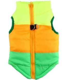 image-Winter Warm Jacket Pet Dog clothes Windproof Coat Dogs Snowsuit Vest