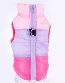 image-Winter Warm Jacket Pet Dog clothes Windproof Coat Dogs Snowsuit Vest