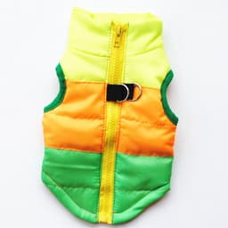 image-Winter Warm Jacket Pet Dog clothes Windproof Coat Dogs Snowsuit Vest