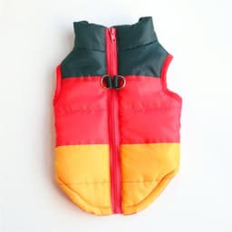 image-Winter Warm Jacket Pet Dog clothes Windproof Coat Dogs Snowsuit Vest