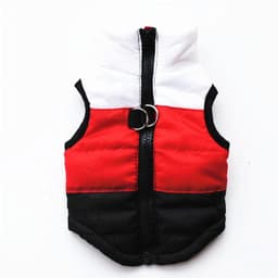 image-Winter Warm Jacket Pet Dog clothes Windproof Coat Dogs Snowsuit Vest