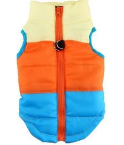 image-Winter Warm Jacket Pet Dog clothes Windproof Coat Dogs Snowsuit Vest