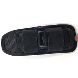 image-High-power flashlight set strong light belt back clip flashlight set back buckle flashlight set flashlight nylon leather case