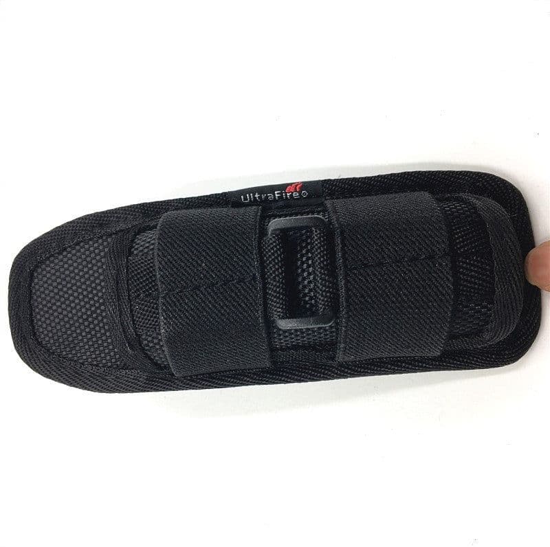 image-High-power flashlight set strong light belt back clip flashlight set back buckle flashlight set flashlight nylon leather case