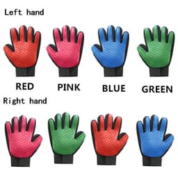 image-New Pet Dog Hair Brush Glove for Animal Cat Supplies Pet Gloves Hair