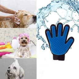 image-New Pet Dog Hair Brush Glove for Animal Cat Supplies Pet Gloves Hair
