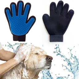 image-New Pet Dog Hair Brush Glove for Animal Cat Supplies Pet Gloves Hair