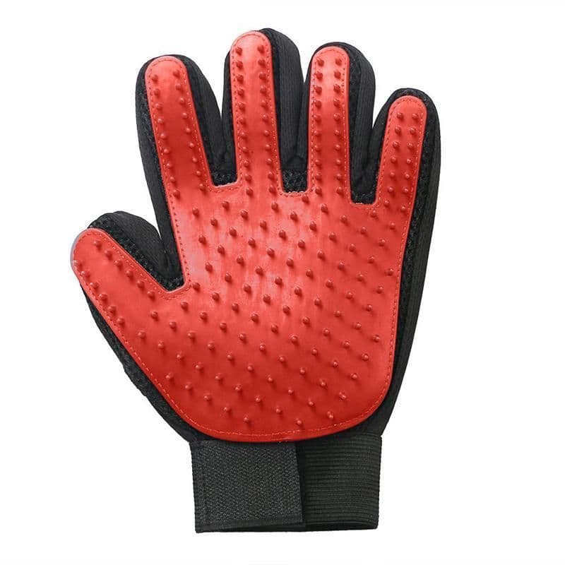image-New Pet Dog Hair Brush Glove for Animal Cat Supplies Pet Gloves Hair