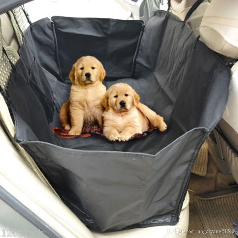 image-Dog Cat Car Seat Cover Safety Pet Waterproof Hammock Blanket Cover Mat