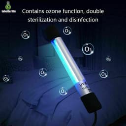 image-Portable UV Sterilizer Light Tube Waterproof Disinfection Lamp Wand