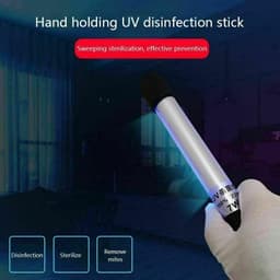 image-Portable UV Sterilizer Light Tube Waterproof Disinfection Lamp Wand
