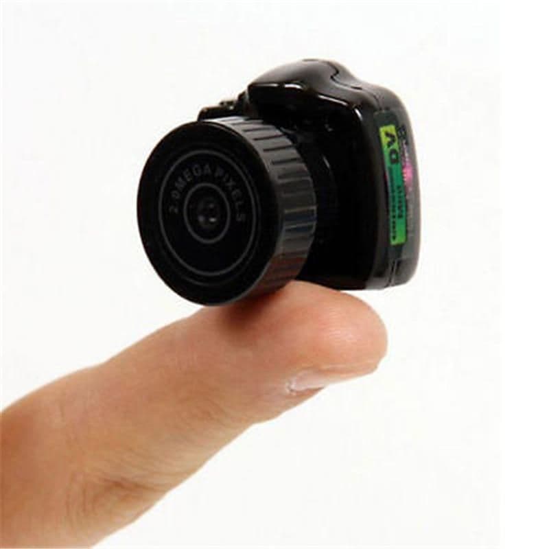 image-Hide Candid HD Smallest Mini Camera Camcorders Digital Photography