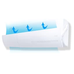 image-Safbad Beauchamp Retractable Windshield Air Conditioner Baffle