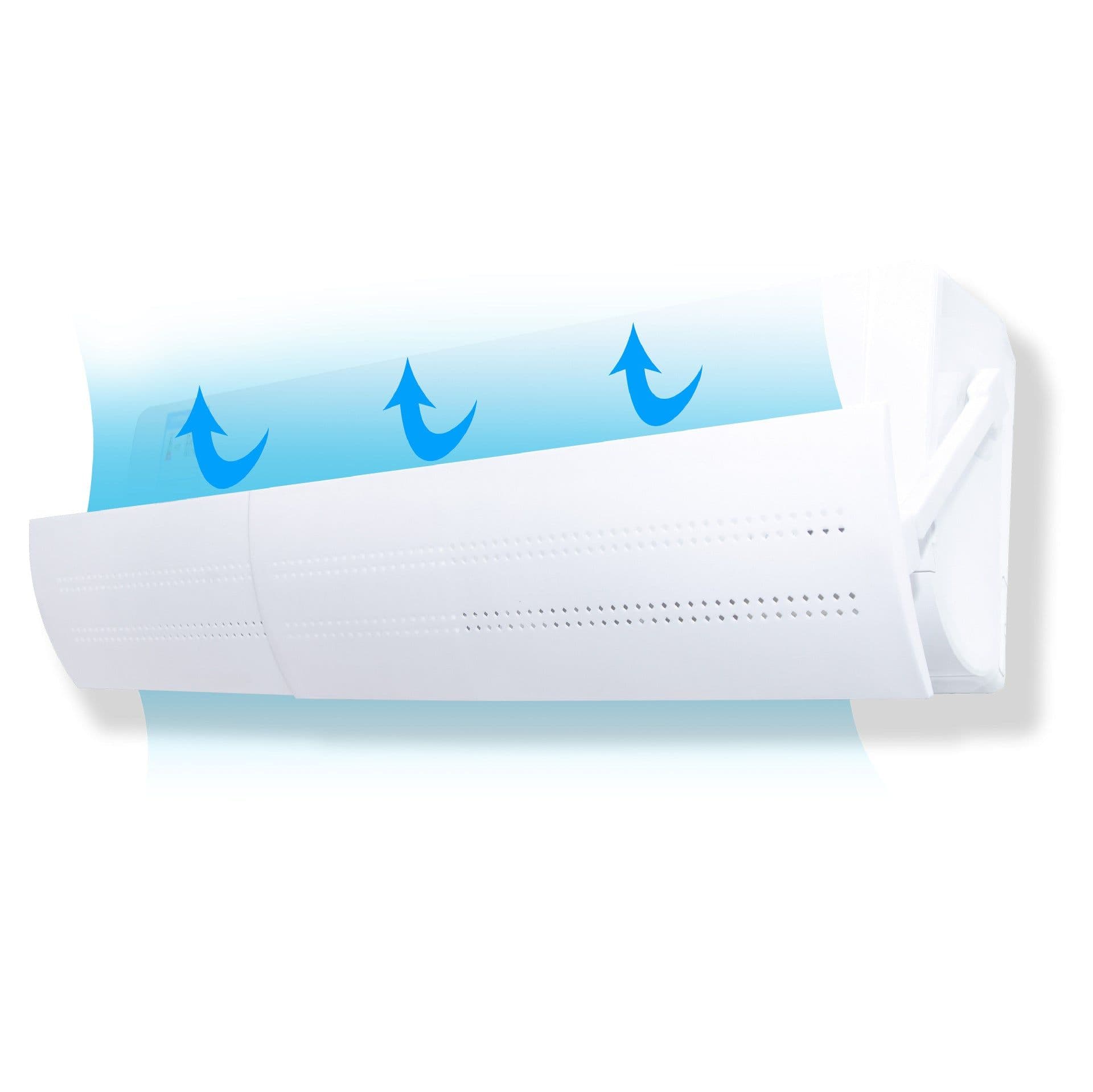 image-Safbad Beauchamp Retractable Windshield Air Conditioner Baffle