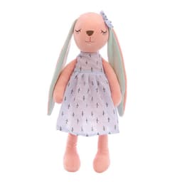 image-Rabbit Plush Toy Pillow - Blue 65cm