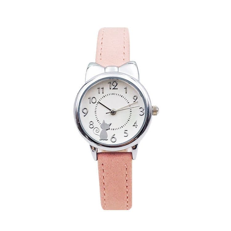 image-Children's Watch Rabbit Blue 10m Waterproof Quartz 1136