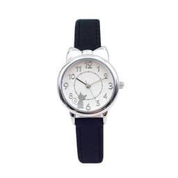 image-Children's Watch Rabbit Blue 10m Waterproof Quartz 1136