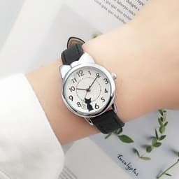 image-Children's Watch Rabbit Blue 10m Waterproof Quartz 1136