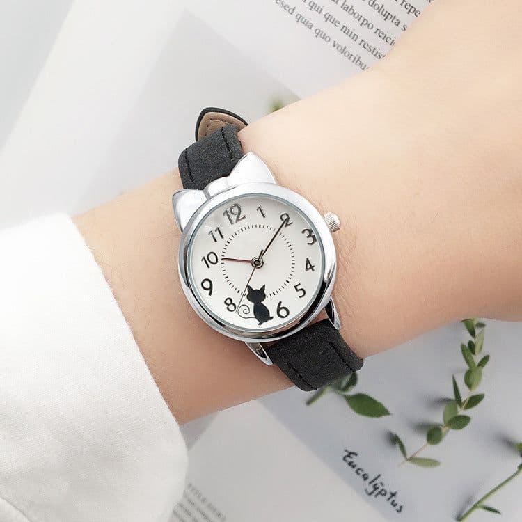 image-Children's Watch Rabbit Blue 10m Waterproof Quartz 1136