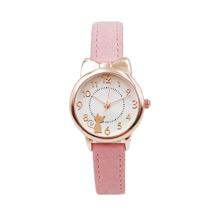 image-Children's Watch Rabbit Blue 10m Waterproof Quartz 1136