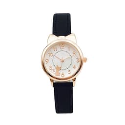 image-Children's Watch Rabbit Blue 10m Waterproof Quartz 1136